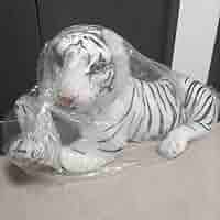 東武動物公園　ホワイトタイガー　特賞　１等　特大ぬいぐるみ　レア Amazon.co.jp: 東武動物公園ホワイトタイガーぬいぐるみ : おもちゃ